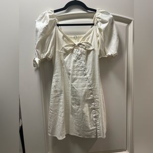 For love and lemons white dress size s